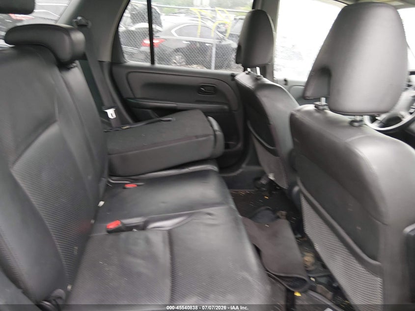 2006 Honda Cr-v VIN SHSRD78916U429917 IAAI salvage auction — FRONT END, Bill Of Sale (New York), sold $25 on 2026-07-28 (photo 8)