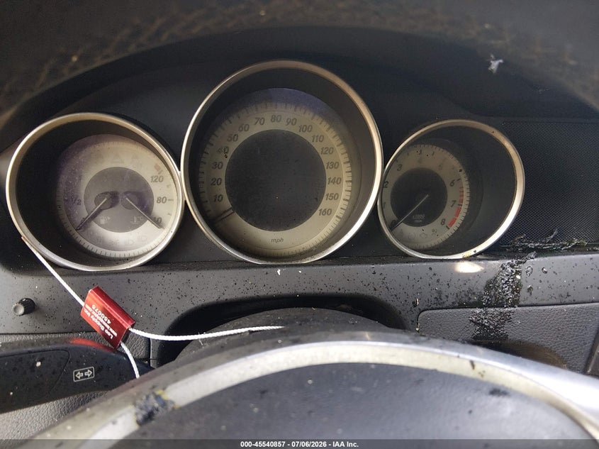 2014 Mercedes-benz C-klasse VIN WDDGF4HB9EA951007 IAAI salvage auction — ENGINE DAMAGE, Non-Repairable (Tennessee), sold $175 on 2026-08-04 (photo 7)