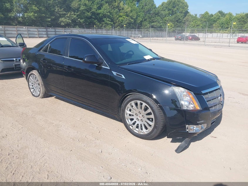 2011 Cadillac Cts VIN 1G6DJ5ED3B0154487 IAAI salvage auction — FRONT END, Salvage (Tennessee), sold $1,500 on 2026-07-19 (photo 1)