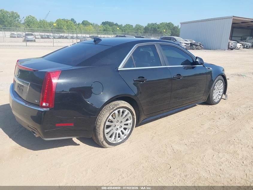 2011 Cadillac Cts VIN 1G6DJ5ED3B0154487 IAAI salvage auction — FRONT END, Salvage (Tennessee), sold $1,500 on 2026-07-19 (photo 4)