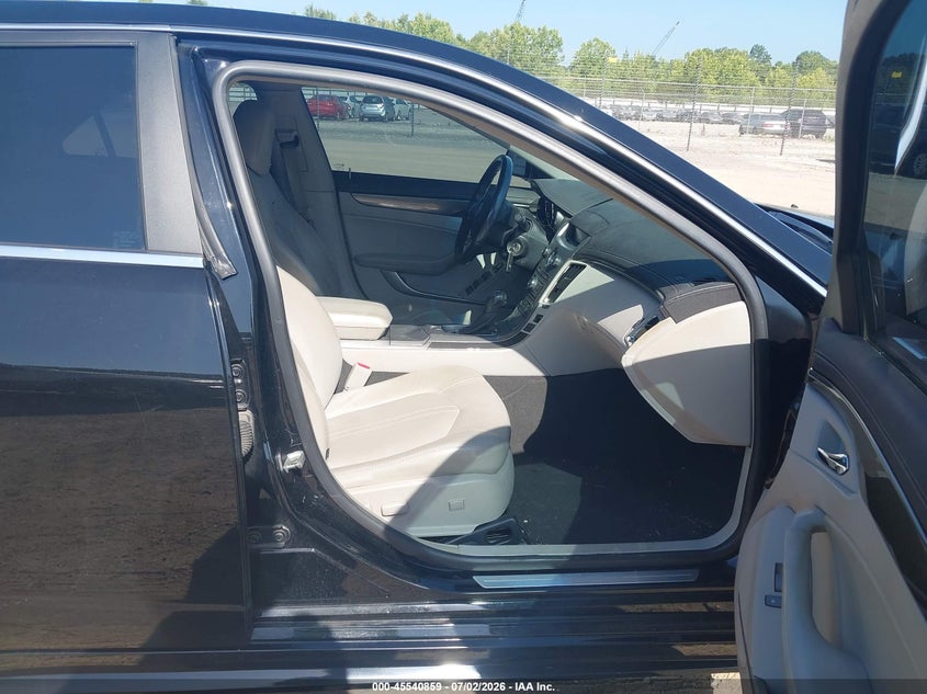 2011 Cadillac Cts VIN 1G6DJ5ED3B0154487 IAAI salvage auction — FRONT END, Salvage (Tennessee), sold $1,500 on 2026-07-19 (photo 5)