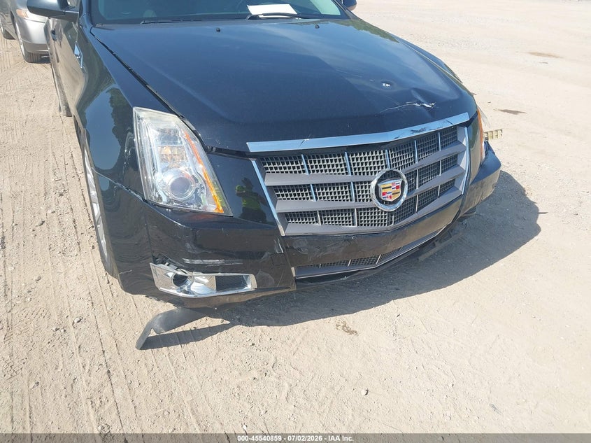 2011 Cadillac Cts VIN 1G6DJ5ED3B0154487 IAAI salvage auction — FRONT END, Salvage (Tennessee), sold $1,500 on 2026-07-19 (photo 6)
