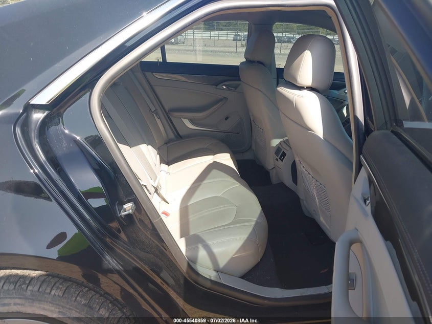 2011 Cadillac Cts VIN 1G6DJ5ED3B0154487 IAAI salvage auction — FRONT END, Salvage (Tennessee), sold $1,500 on 2026-07-19 (photo 8)