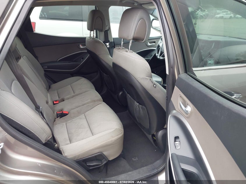 2014 Hyundai Santa fe VIN 5XYZU3LB7EG223552 IAAI salvage auction — LEFT SIDE, Bill Of Sale (Washington), sold $1,575 on 2026-07-29 (photo 8)