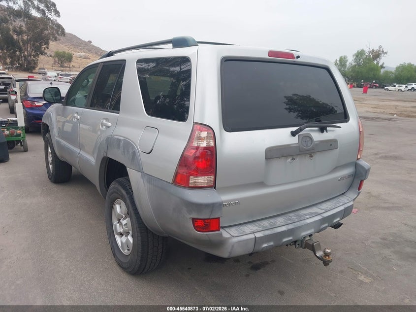 2003 Toyota 4runner VIN JTEZU14R530009299 IAAI salvage auction — NORMAL WEAR, Clear - Dealer Only (California), sold $2,050 on 2026-07-28 (photo 3)