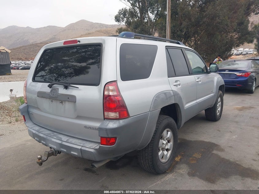 2003 Toyota 4runner VIN JTEZU14R530009299 IAAI salvage auction — NORMAL WEAR, Clear - Dealer Only (California), sold $2,050 on 2026-07-28 (photo 4)