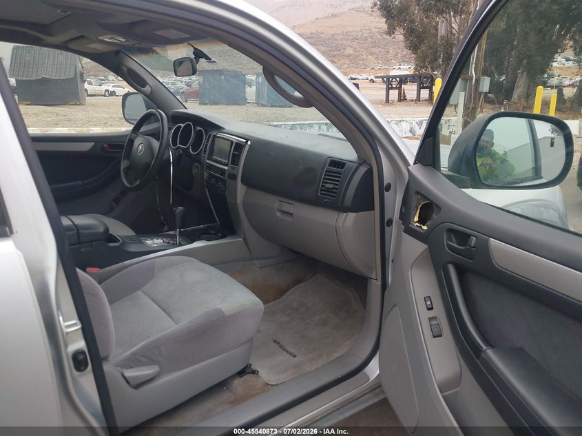 2003 Toyota 4runner VIN JTEZU14R530009299 IAAI salvage auction — NORMAL WEAR, Clear - Dealer Only (California), sold $2,050 on 2026-07-28 (photo 5)