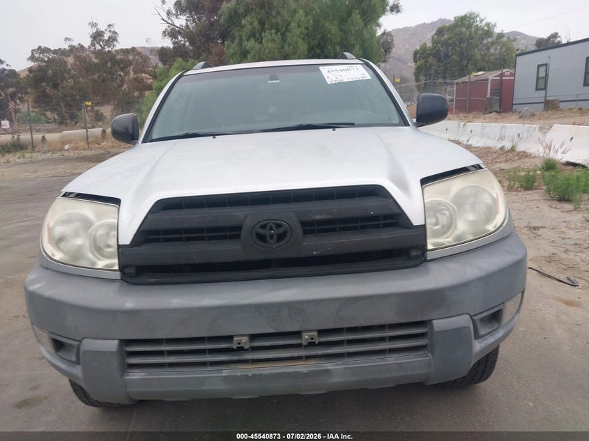 2003 Toyota 4runner VIN JTEZU14R530009299 IAAI salvage auction — NORMAL WEAR, Clear - Dealer Only (California), sold $2,050 on 2026-07-28 (photo 6)
