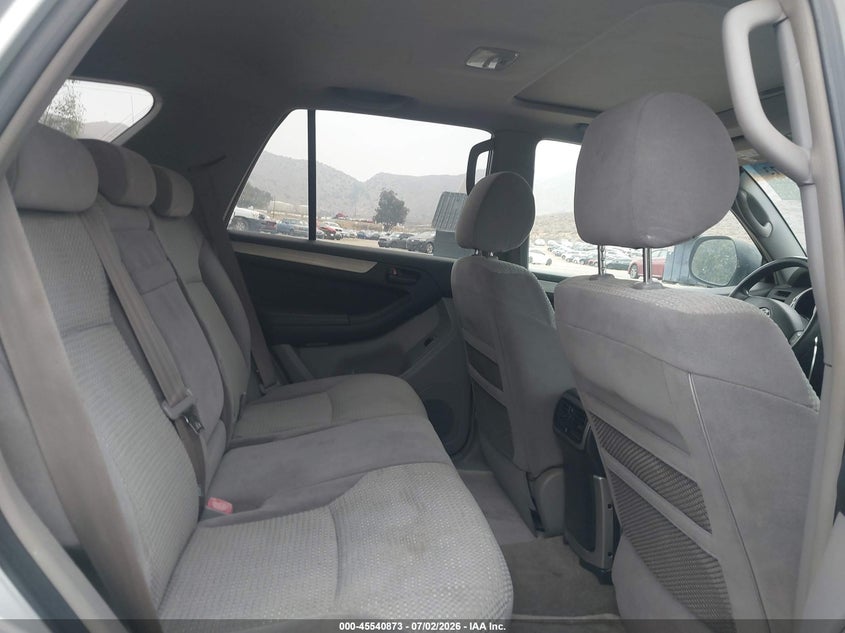 2003 Toyota 4runner VIN JTEZU14R530009299 IAAI salvage auction — NORMAL WEAR, Clear - Dealer Only (California), sold $2,050 on 2026-07-28 (photo 8)