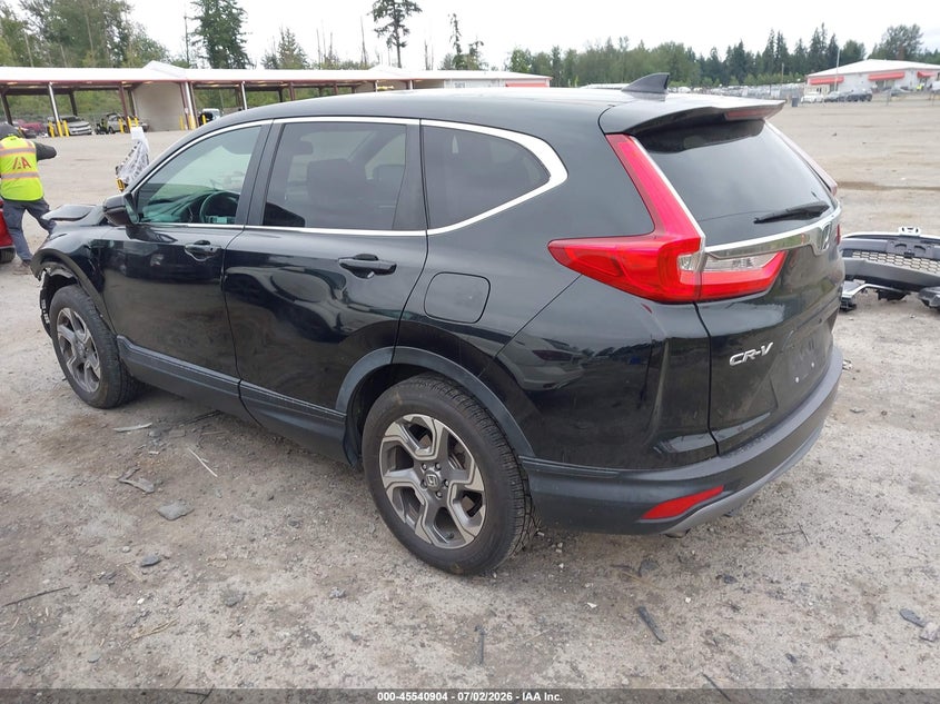 2019 Honda Cr-v VIN JHLRW2H8XKX022581 IAAI salvage auction — FRONT END, Bill Of Sale (Washington), sold $7,550 on 2026-07-15 (photo 3)