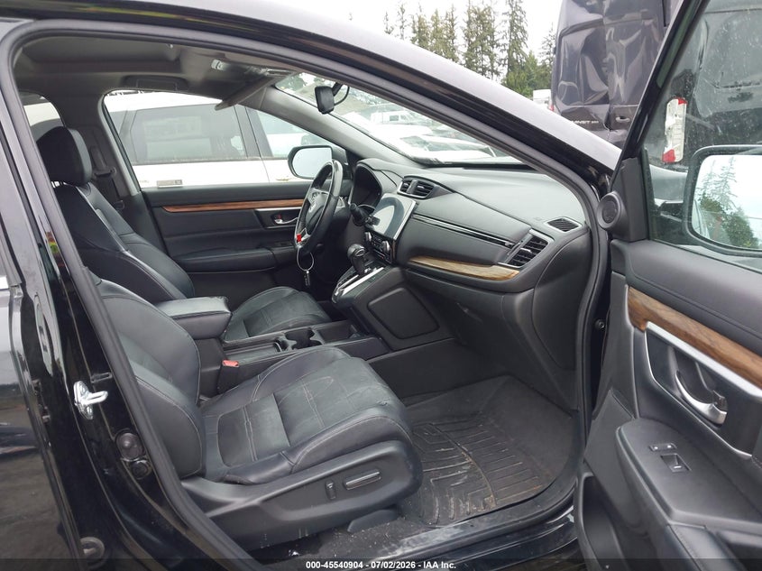 2019 Honda Cr-v VIN JHLRW2H8XKX022581 IAAI salvage auction — FRONT END, Bill Of Sale (Washington), sold $7,550 on 2026-07-15 (photo 5)