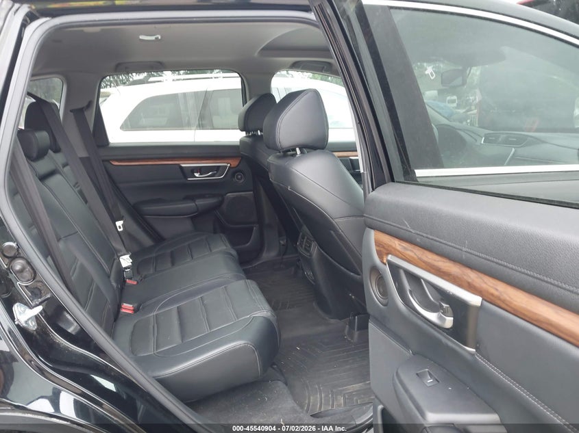 2019 Honda Cr-v VIN JHLRW2H8XKX022581 IAAI salvage auction — FRONT END, Bill Of Sale (Washington), sold $7,550 on 2026-07-15 (photo 8)