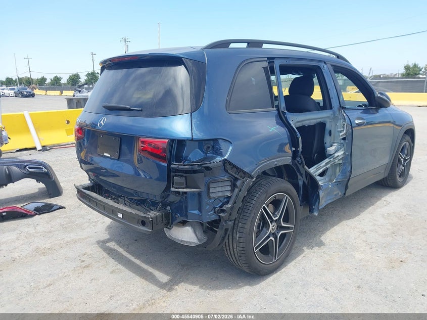 2023 Mercedes-benz Glb VIN W1N4M4GB1PW333716 IAAI salvage auction — SIDE, Salvage (California), sold $10,800 on 2026-07-26 (photo 6)