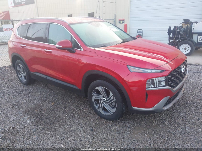 2023 Hyundai Santa fe VIN 5NMS24AJ0PH597470 IAAI salvage auction — NORMAL WEAR, Clear (Alabama), sold $16,200 on 2026-07-29 (photo 1)