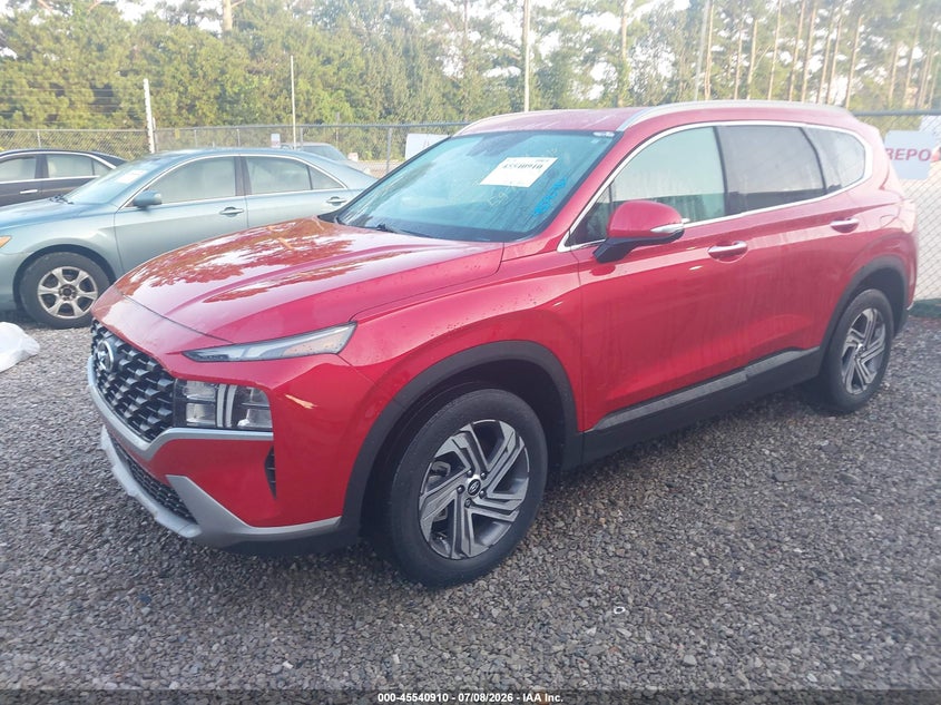 2023 Hyundai Santa fe VIN 5NMS24AJ0PH597470 IAAI salvage auction — NORMAL WEAR, Clear (Alabama), sold $16,200 on 2026-07-29 (photo 2)