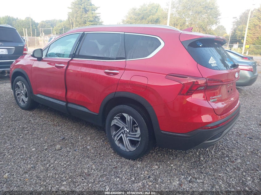 2023 Hyundai Santa fe VIN 5NMS24AJ0PH597470 IAAI salvage auction — NORMAL WEAR, Clear (Alabama), sold $525 on 2026-07-27 (photo 3)