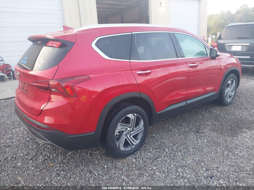 2023 Hyundai Santa fe VIN 5NMS24AJ0PH597470 IAAI salvage auction — NORMAL WEAR, Clear (Alabama), sold $16,200 on 2026-07-29 (photo 4)