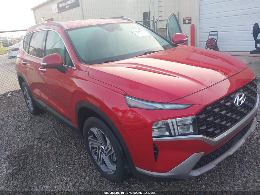 2023 Hyundai Santa fe VIN 5NMS24AJ0PH597470 IAAI salvage auction — NORMAL WEAR, Clear (Alabama), sold $16,200 on 2026-07-29 (photo 6)