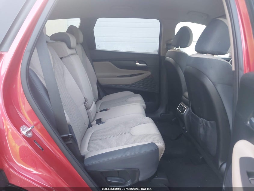 2023 Hyundai Santa fe VIN 5NMS24AJ0PH597470 IAAI salvage auction — NORMAL WEAR, Clear (Alabama), sold $16,200 on 2026-07-29 (photo 8)