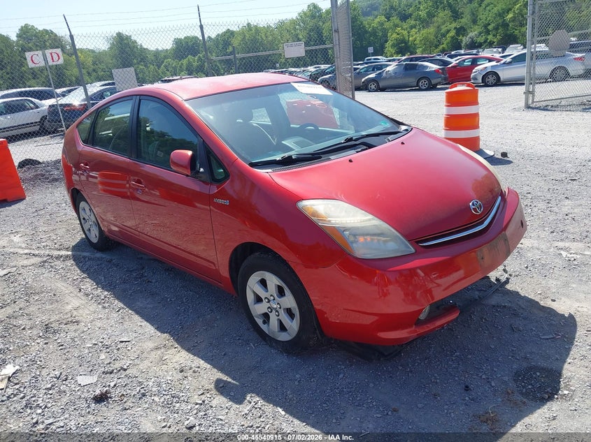 2006 Toyota Prius VIN JTDKB20U667508233 IAAI salvage auction — FRONT END, Clear (Virginia), sold $25 on 2026-07-21 (photo 1)