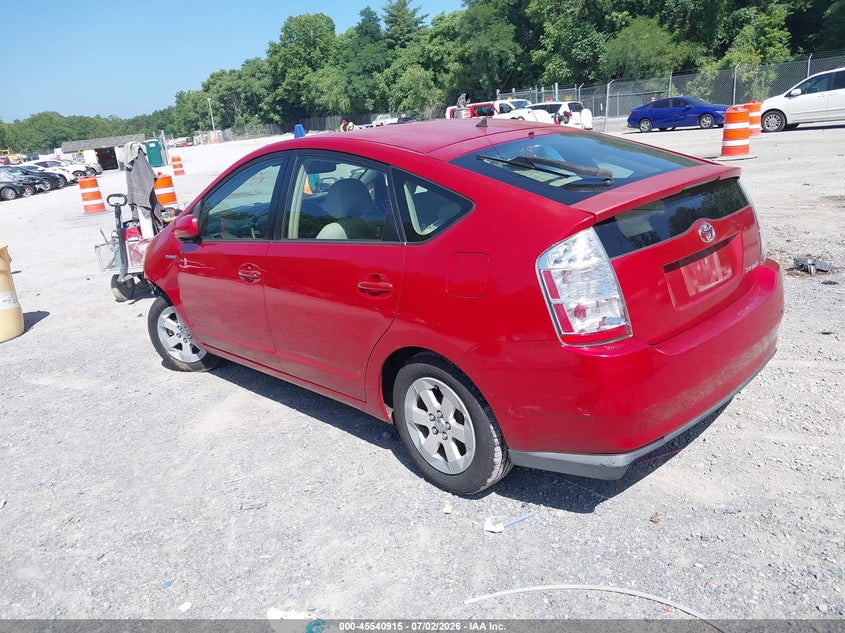 2006 Toyota Prius VIN JTDKB20U667508233 IAAI salvage auction — FRONT END, Clear (Virginia), sold $25 on 2026-07-21 (photo 3)