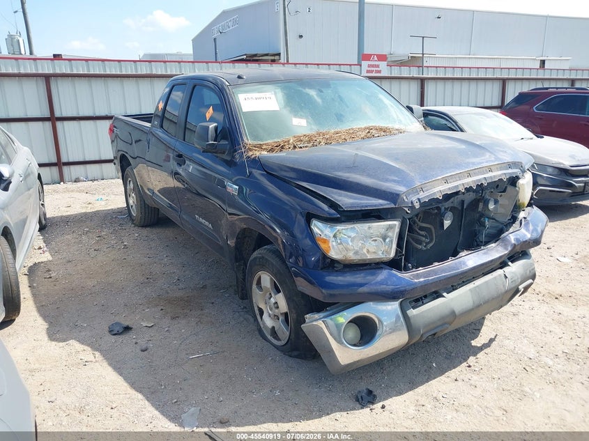 2012 Toyota Tundra VIN 5TFRY5F18CX116412 IAAI salvage auction — NORMAL WEAR, Original (Texas), sold $3,700 on 2026-07-09 (photo 1)