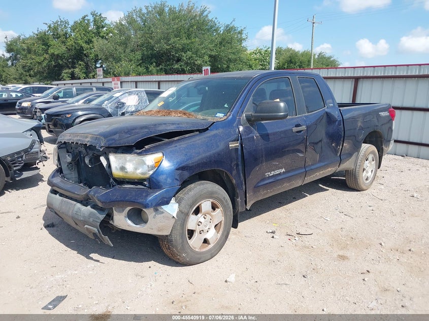2012 Toyota Tundra VIN 5TFRY5F18CX116412 IAAI salvage auction — NORMAL WEAR, Original (Texas), sold $3,700 on 2026-07-09 (photo 2)