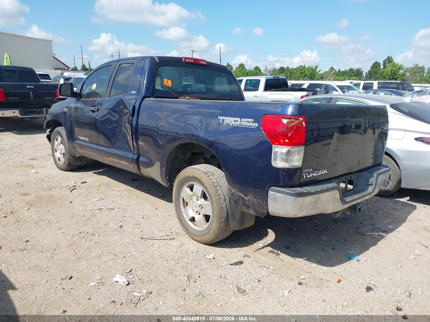 2012 Toyota Tundra VIN 5TFRY5F18CX116412 IAAI salvage auction — NORMAL WEAR, Original (Texas), sold $3,700 on 2026-07-09 (photo 3)