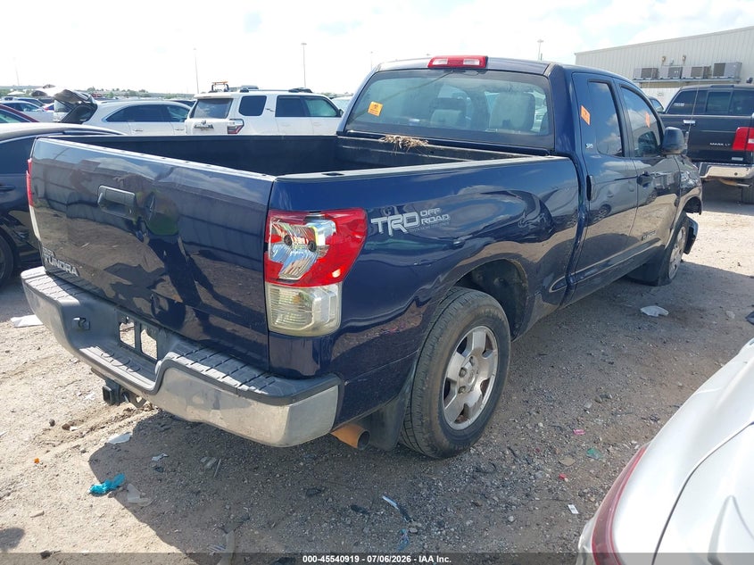 2012 Toyota Tundra VIN 5TFRY5F18CX116412 IAAI salvage auction — NORMAL WEAR, Original (Texas), sold $3,700 on 2026-07-09 (photo 4)