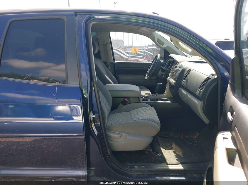2012 Toyota Tundra VIN 5TFRY5F18CX116412 IAAI salvage auction — NORMAL WEAR, Original (Texas), sold $3,700 on 2026-07-09 (photo 5)