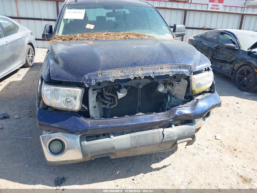 2012 Toyota Tundra VIN 5TFRY5F18CX116412 IAAI salvage auction — NORMAL WEAR, Original (Texas), sold $3,700 on 2026-07-09 (photo 6)