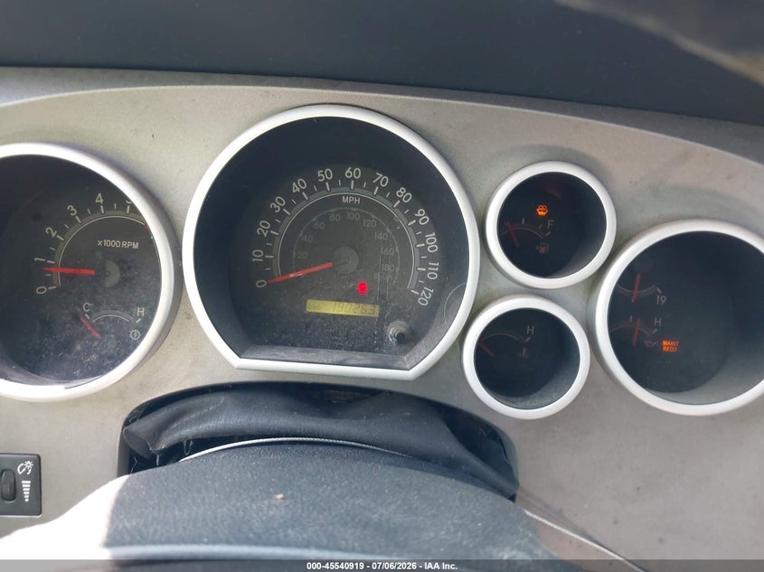 2012 Toyota Tundra VIN 5TFRY5F18CX116412 IAAI salvage auction — NORMAL WEAR, Original (Texas), sold $3,700 on 2026-07-09 (photo 7)
