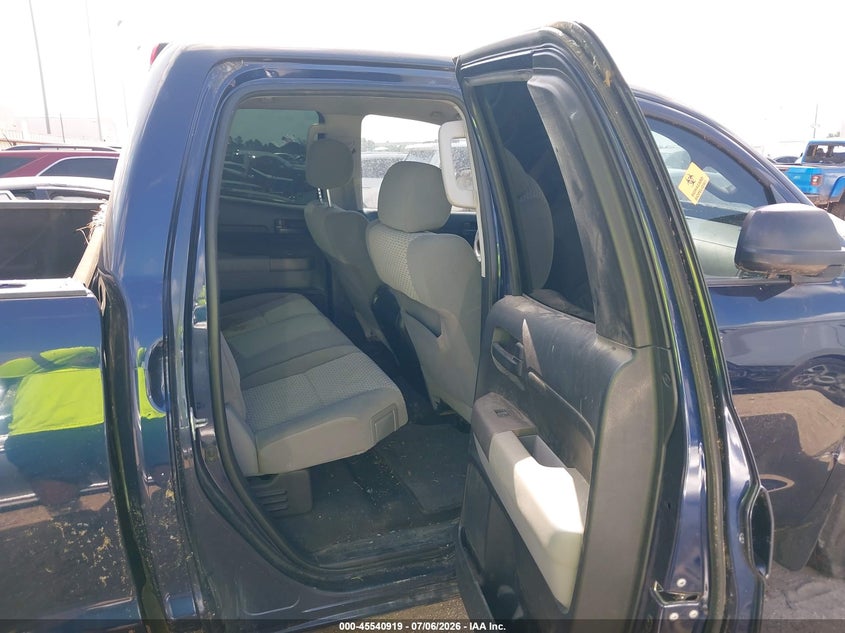 2012 Toyota Tundra VIN 5TFRY5F18CX116412 IAAI salvage auction — NORMAL WEAR, Original (Texas), sold $3,700 on 2026-07-09 (photo 8)