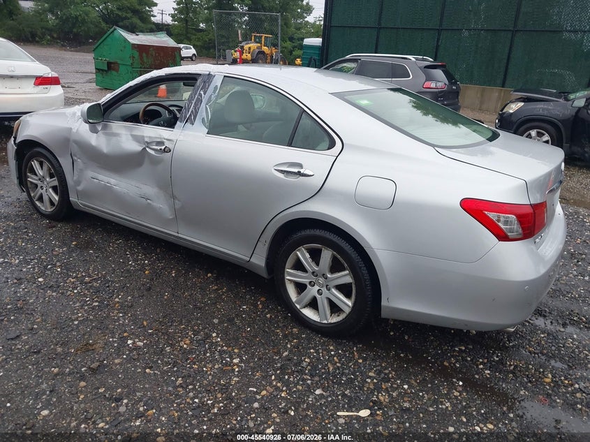 2007 Lexus Es 350 VIN JTHBJ46G672015570 IAAI salvage auction — FRONT & REAR, Mv-907A (New York), sold $1,475 on 2026-07-14 (photo 3)