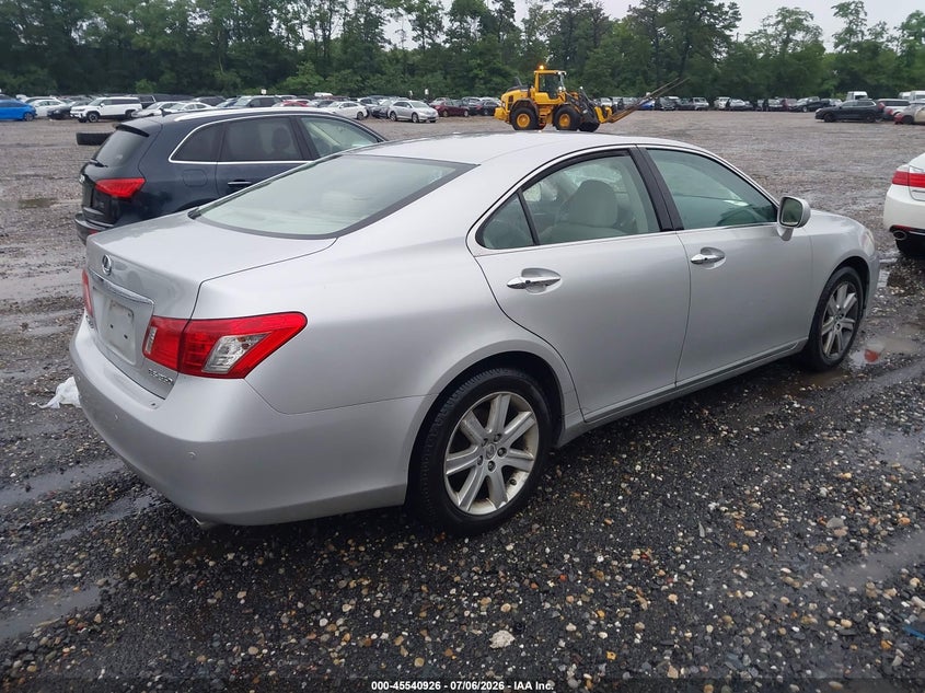 2007 Lexus Es 350 VIN JTHBJ46G672015570 IAAI salvage auction — FRONT & REAR, Mv-907A (New York), sold $1,475 on 2026-07-14 (photo 4)