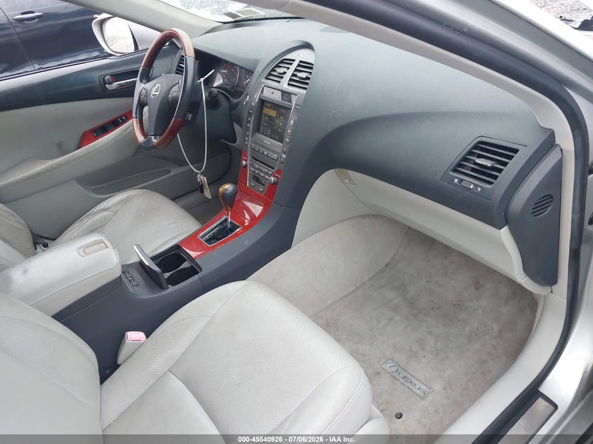 2007 Lexus Es 350 VIN JTHBJ46G672015570 IAAI salvage auction — FRONT & REAR, Mv-907A (New York), sold $1,475 on 2026-07-14 (photo 5)