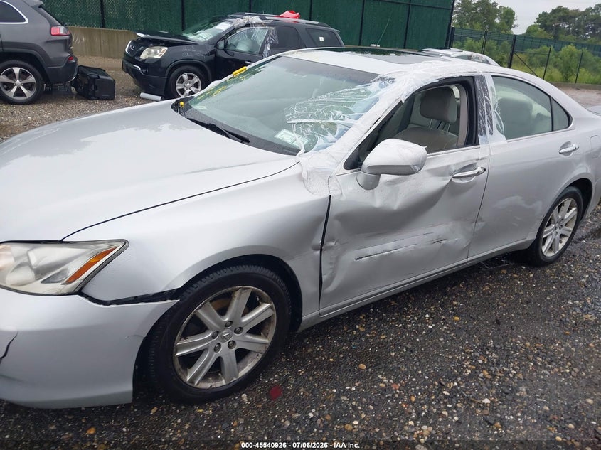 2007 Lexus Es 350 VIN JTHBJ46G672015570 IAAI salvage auction — FRONT & REAR, Mv-907A (New York), sold $1,475 on 2026-07-14 (photo 6)