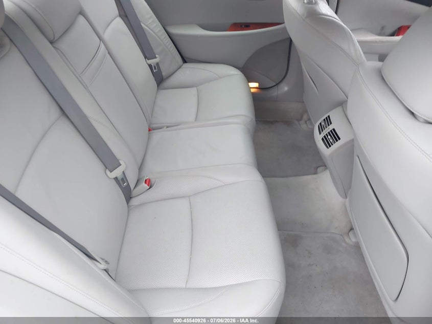 2007 Lexus Es 350 VIN JTHBJ46G672015570 IAAI salvage auction — FRONT & REAR, Mv-907A (New York), sold $1,475 on 2026-07-14 (photo 8)