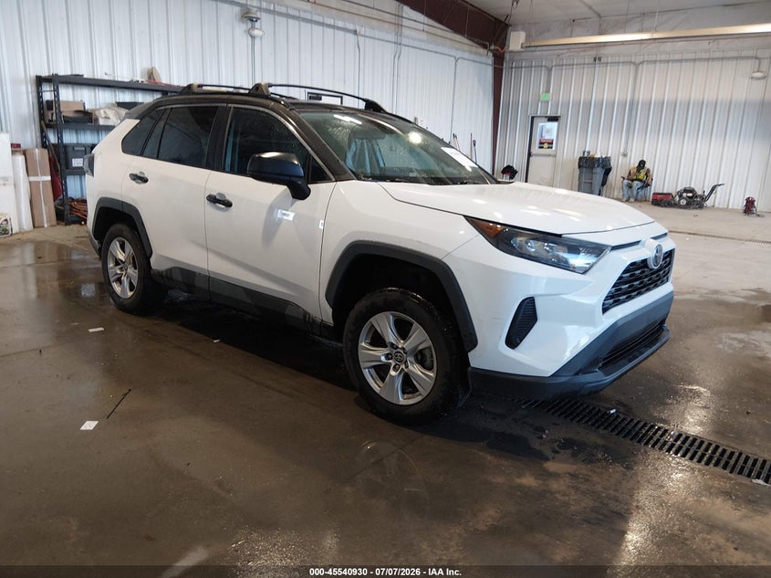 2021 Toyota Rav 4 VIN 2T3F1RFV2MC245948 — IAAI salvage auction photo