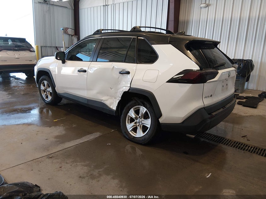 2021 Toyota Rav 4 VIN 2T3F1RFV2MC245948 IAAI salvage auction — SIDE, Salvage Title, sold $9,200 on 2026-10-12 (photo 3)