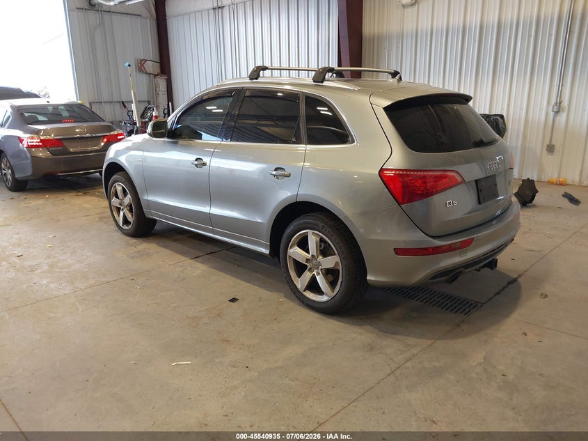 2011 Audi Q5 VIN WA1DKAFP6BA001330 IAAI salvage auction — NORMAL WEAR, Clear (Utah), sold $100 on 2026-07-29 (photo 3)