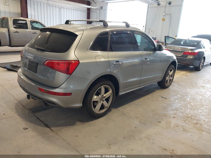 2011 Audi Q5 VIN WA1DKAFP6BA001330 IAAI salvage auction — NORMAL WEAR, Clear (Utah), sold $100 on 2026-07-29 (photo 4)