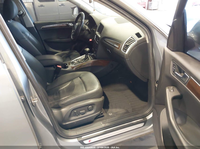 2011 Audi Q5 VIN WA1DKAFP6BA001330 IAAI salvage auction — NORMAL WEAR, Clear (Utah), sold $100 on 2026-07-29 (photo 5)