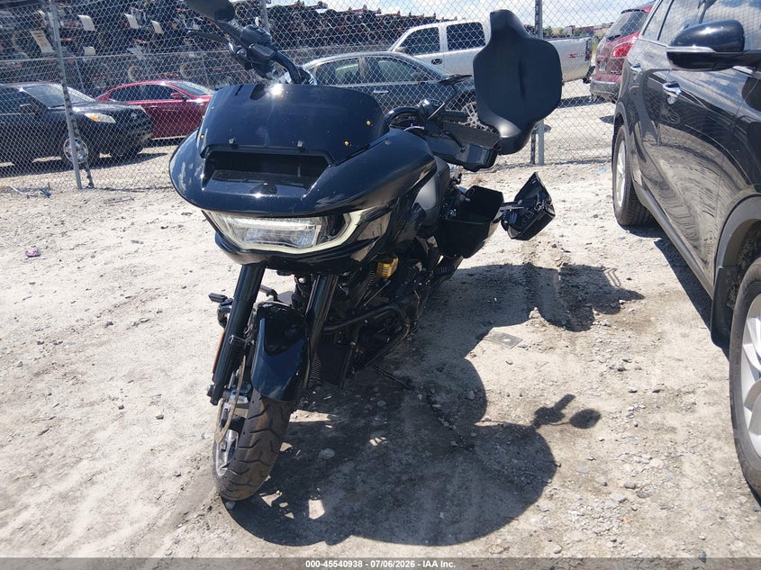 2025 Harley-davidson Road glide VIN 1HD1KH71XSB609209 IAAI salvage auction — UNKNOWN, Salvage Title, sold $13,100 on 2026-08-19 (photo 1)