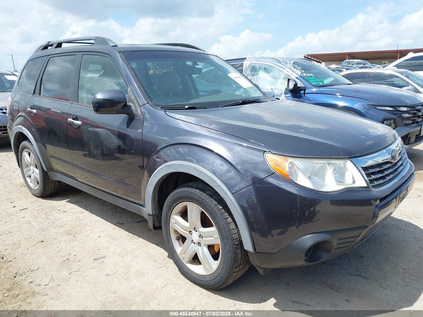 2010 Subaru Forester VIN JF2SH6CC8AH789464 IAAI salvage auction — NORMAL WEAR, Original (Texas), sold $300 on 2026-07-28 (photo 1)