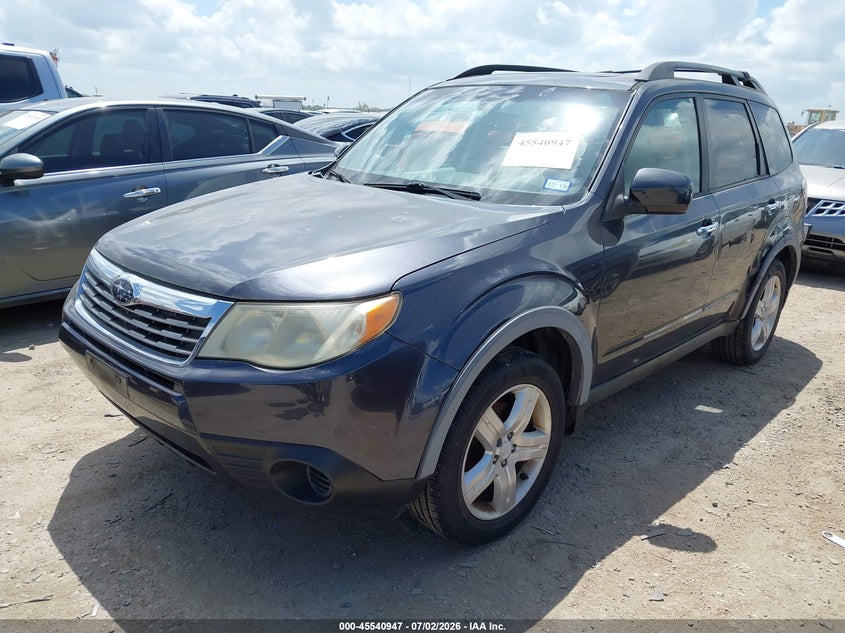 2010 Subaru Forester VIN JF2SH6CC8AH789464 IAAI salvage auction — NORMAL WEAR, Original (Texas), sold $300 on 2026-07-28 (photo 2)