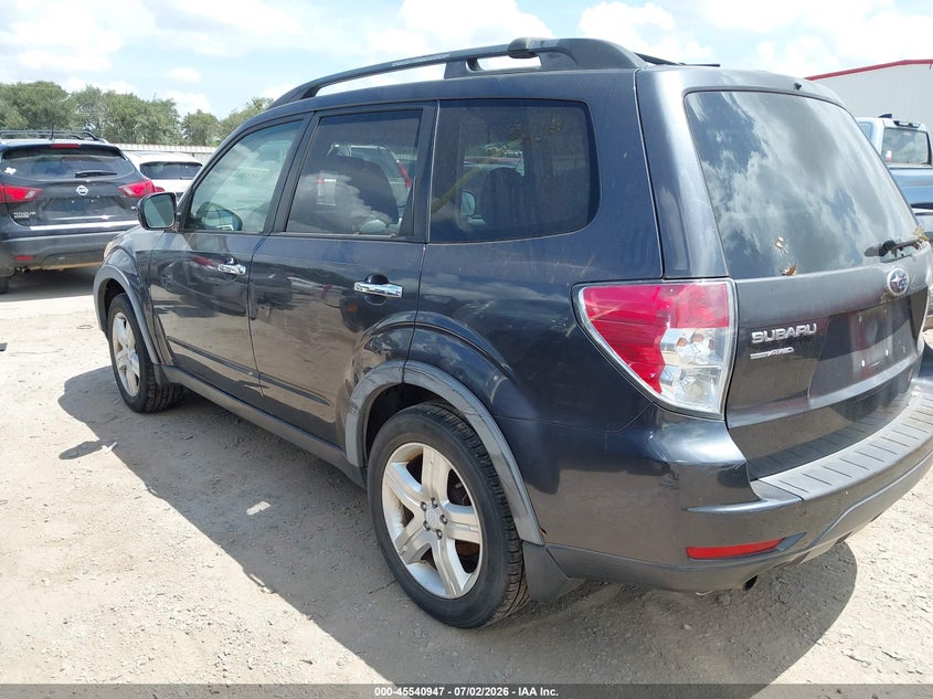 2010 Subaru Forester VIN JF2SH6CC8AH789464 IAAI salvage auction — NORMAL WEAR, Original (Texas), sold $300 on 2026-07-28 (photo 3)