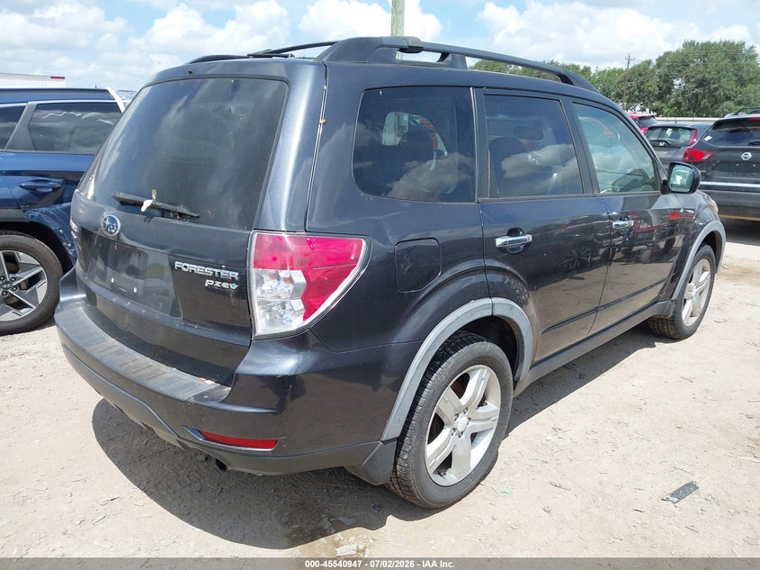 2010 Subaru Forester VIN JF2SH6CC8AH789464 IAAI salvage auction — NORMAL WEAR, Original (Texas), sold $300 on 2026-07-28 (photo 4)