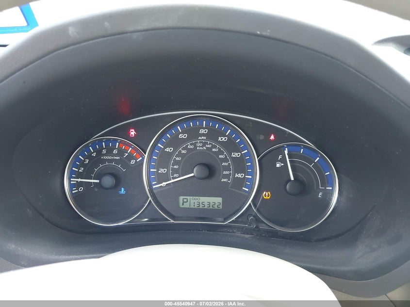 2010 Subaru Forester VIN JF2SH6CC8AH789464 IAAI salvage auction — NORMAL WEAR, Original (Texas), sold $300 on 2026-07-28 (photo 7)