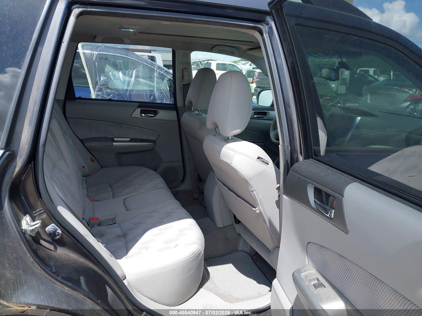2010 Subaru Forester VIN JF2SH6CC8AH789464 IAAI salvage auction — NORMAL WEAR, Original (Texas), sold $300 on 2026-07-28 (photo 8)